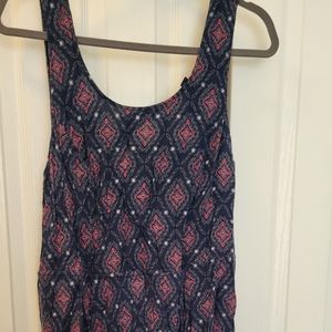 Torrid blue, pink and white sundress, Size 2